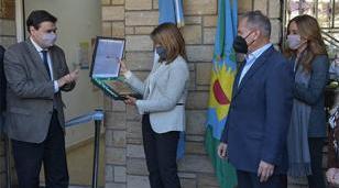  Inauguraron la Agencia Territorial en Ituzaing&oacute;