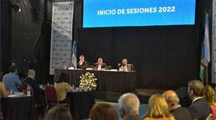 Apertura de Sesiones Ordinarias en el HCD