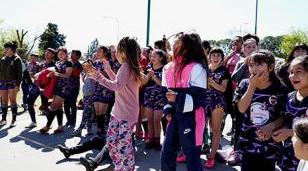 Inscripci&oacute;n al torneo de f&uacute;tbol femenino &ldquo;40 a&ntilde;os de Democracia&rdquo;