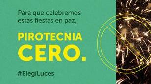 Ituzaing&oacute; refuerza la campa&ntilde;a &ldquo;Pirotecnia Cero&rdquo; en las fiestas