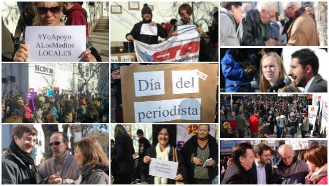 Medios de Morón contra el apagón informativo de Tagliaferro