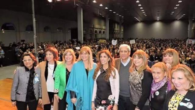 Magario participó de Conferencia Nacional del PJ en Santiago del Estero