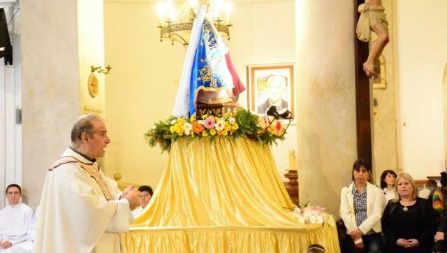 Se celebró la misa por la Virgen del Buen Viaje, patrona de nuestro municipio