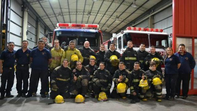 Morón cuenta con 16 nuevos Bomberos Voluntarios