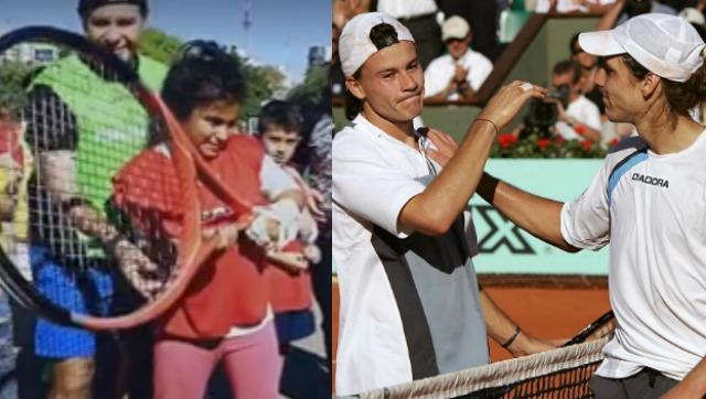 Junto a la fundación Coria, el Municipio va con tenis al Barrio Gardel, Castelar Sur y Morón Sur
