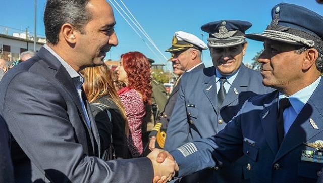 Morón homenajeó a los héroes del ARA General Belgrano