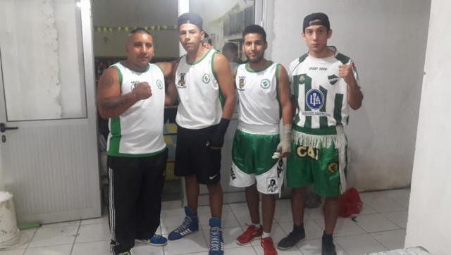 Foto: Fb Escuela Boxeo Santa Rosa