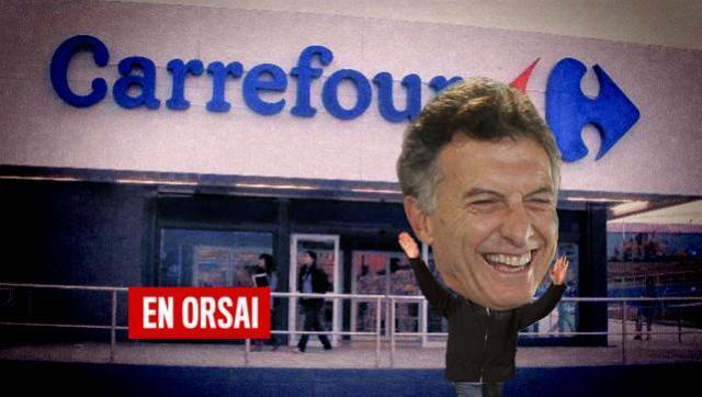 Carrefour presentó un procedimiento preventivo de crisis