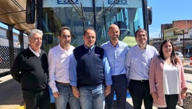 La empresa que hace el Metrobus de Tagliaferro está acusada en la causa de las fotocopias de Bonadío