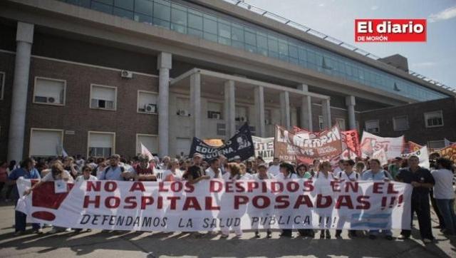 Salud a la deriva: nueva ola de despidos en el Hospital Posadas