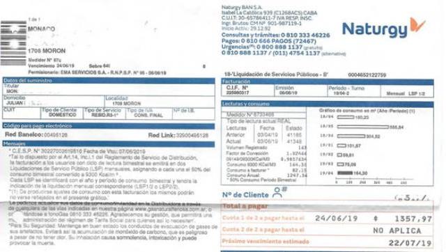 Naturgy comienza a facturar mensualmente los consumos de gas