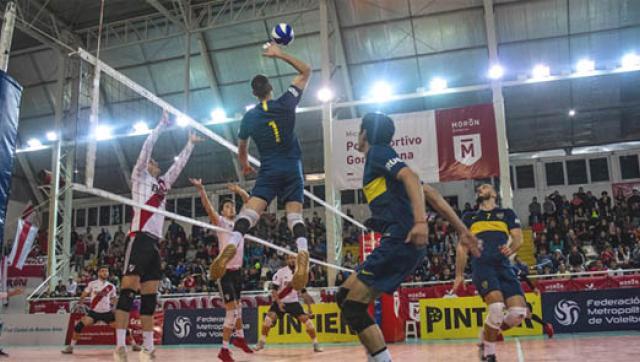 River y Lomas se quedaron con la primera semifinal de vóley en Morón