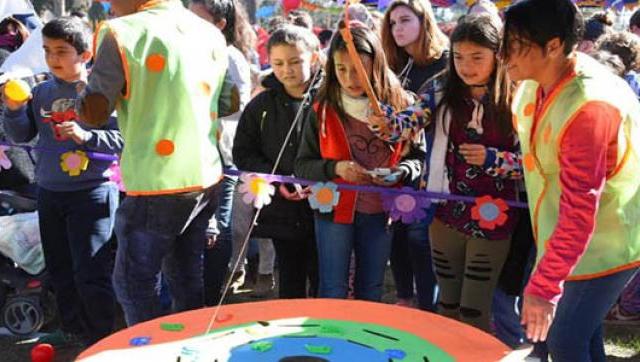 Festejos por el Día del Niño en Ituzaingó