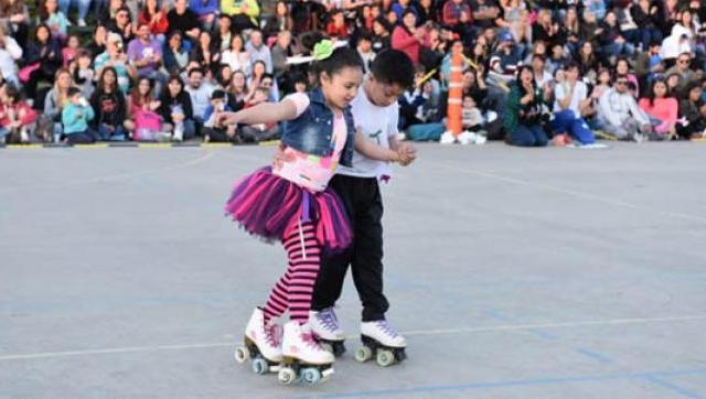 Se realizó un Festival de patín artístico