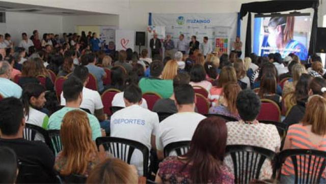 Primera jornada de capacitación en el Hospital de Ituzaingó