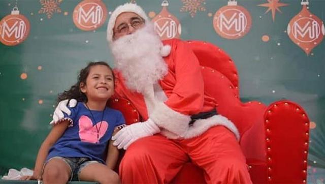 Festejos por la Navidad en Ituzaingó