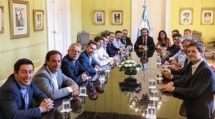 Argentina contra el Hambre: reunión en la Casa Rosada 