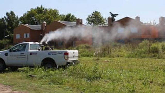 Fumigan contra el Dengue en La Matanza