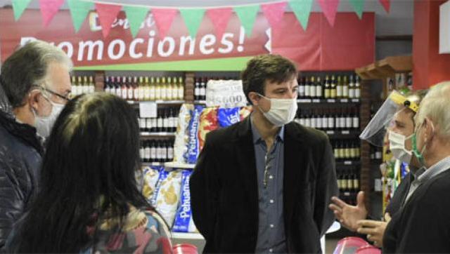 Iniciativa solidaria de un supermercado de Castelar