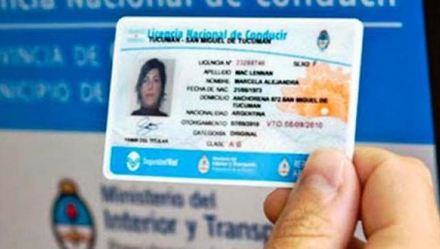 Ituzaingó entregará licencias de conducir a domicilio