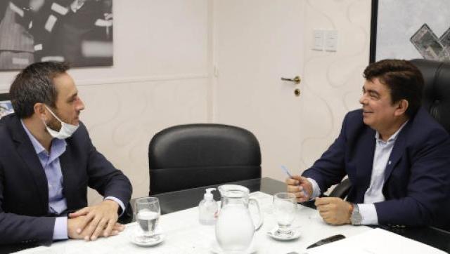 Espinoza se reunió con Cabandié: “estamos trabajando en la Argentina post pandemia”