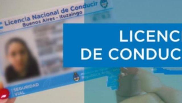 Ituzaingó prorrogó el vencimiento de las licencias de conducir