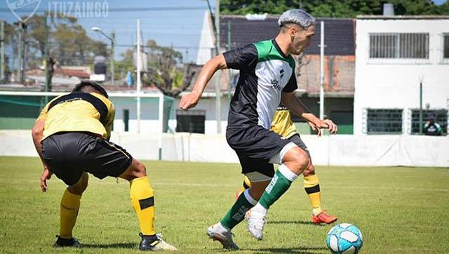 Ituzaingó jugó el segundo partido amistoso de preparación