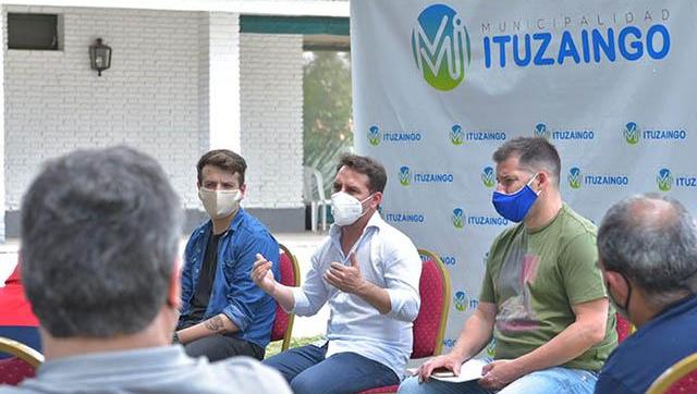 Ituzaingó presentó el programa nacional Organizar