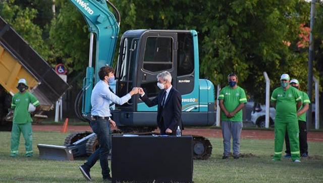 Meoni anunció obras ferroviarias para Morón por $1.442 millones