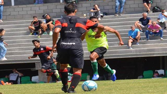 Atlético Ituzaingó jugó un nuevo amistoso de preparación