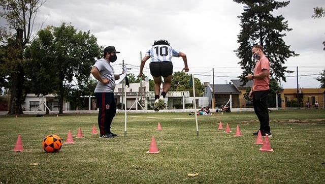 El Municipio crea el primer espacio deportivo diverso en Moreno