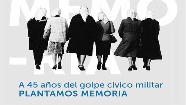 Semana de la Memoria en Ituzaingó