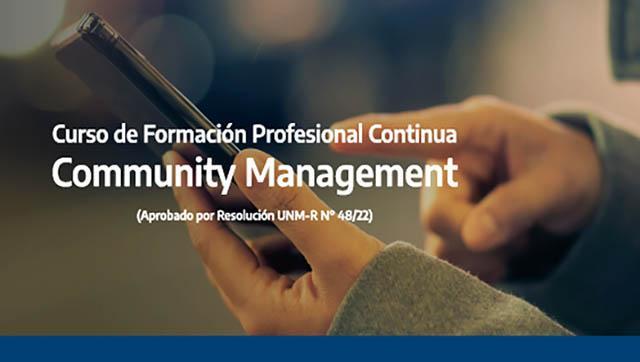 Curso de Formación Profesional Continua: Community Management 