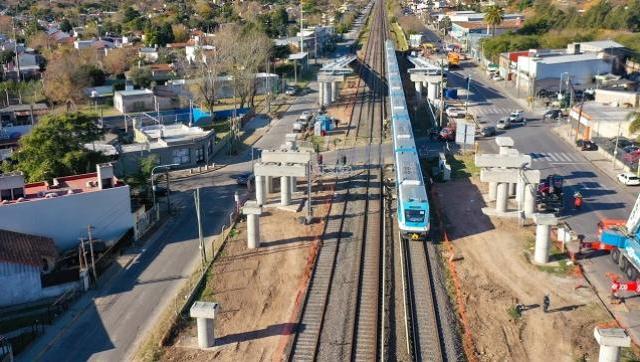 El tren Sarmiento funcionará limitado entre Once y Castelar durante el fin de semana