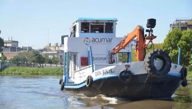 Acumar avanza con su plan de reactivación integral de la cuenca Matanza-Riachuelo