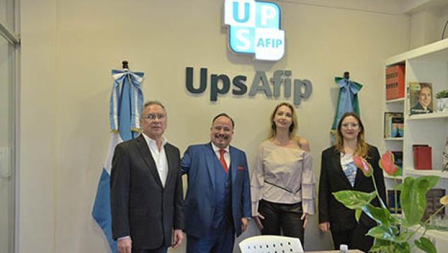 UPSAFIP inauguró una sede en Ituzaingó