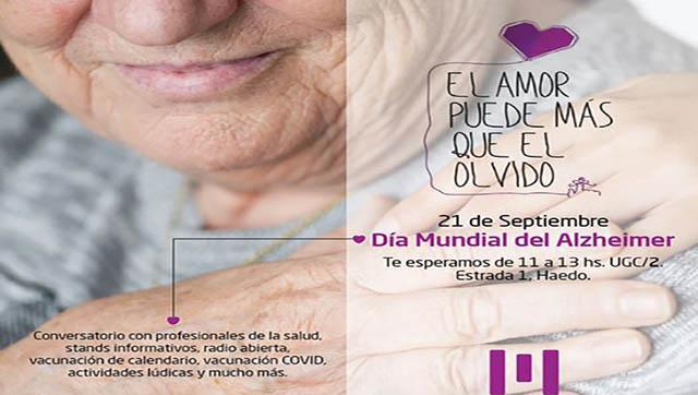 Día Mundial del Alzheimer