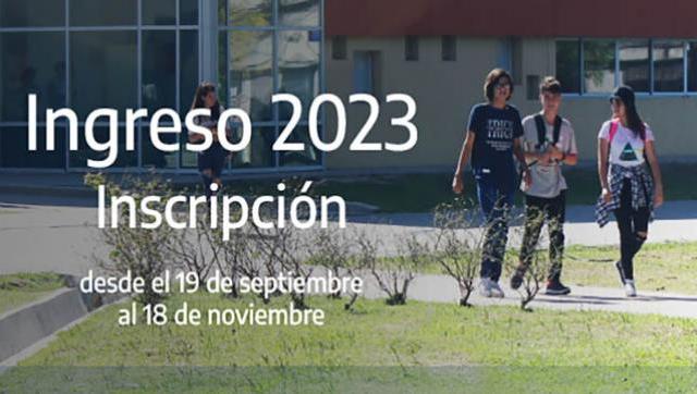 La UNM abre la inscripción al Ciclo lectivo 2023