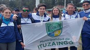 Ituzaingó obtuvo 15 medallas en los Juegos Bonaerenses 2022