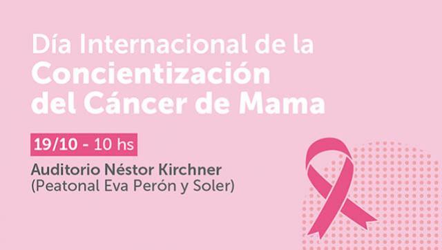 Día Internacional de la Concientización del Cáncer de Mama