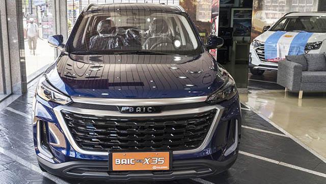 BAIC: El gigante chino de autos premium estacionó en Morón