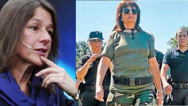 Exministra de Seguridad de la Nación: “Patricia Bullrich solo metía presos a los perejiles