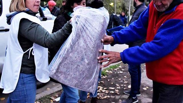 Moreno brinda atención integral para personas en situación de calle