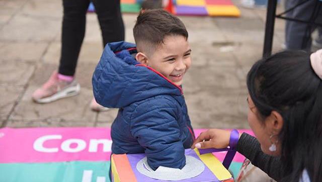 Juegos y sorpresas para celebrar el Día de la Niñez en Ituzaingó