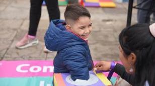 Juegos y sorpresas para celebrar el Día de la Niñez en Ituzaingó