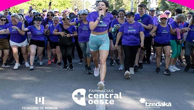 Se larga la Caminata Solidaria Central Oeste 2023
