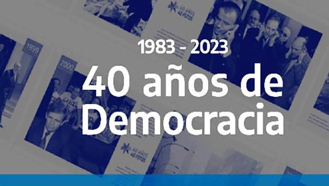La UNM realizará actividades por los 40 años de Democracia en nuestro país