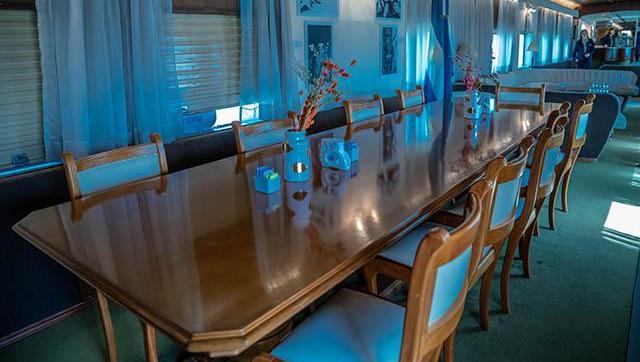 El Tren Museo itinerante llegó a Francisco Álvarez