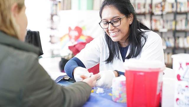Nueva jornada de donación de sangre en el CCI