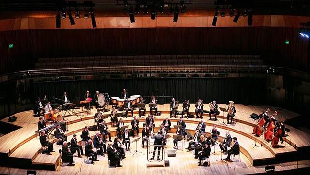 La Banda Sinfónica Nacional de Ciegos se presenta en el Gran Ituzaingó